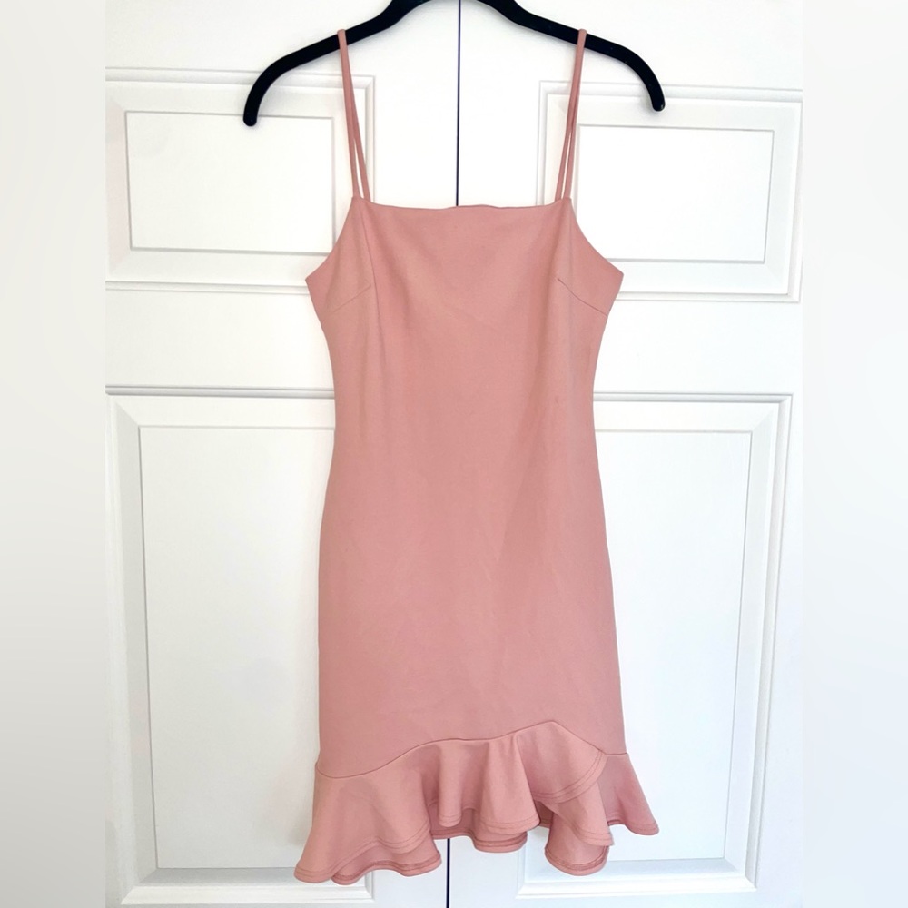 Blush Pink Dress